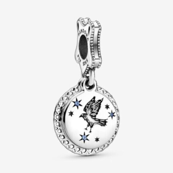 Pandora Ravenclaw Charm S925 Silver - Picture 1 of 5